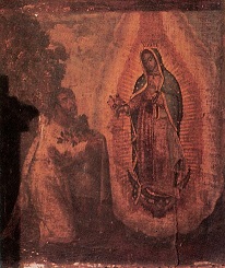 Third Apparition, by Juan Correa, at S. Mateo Texcalyacac