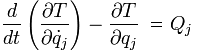 Lagrange's Equations