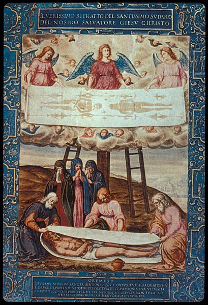 Descent from the Cross (1540), by Giulio Clovio