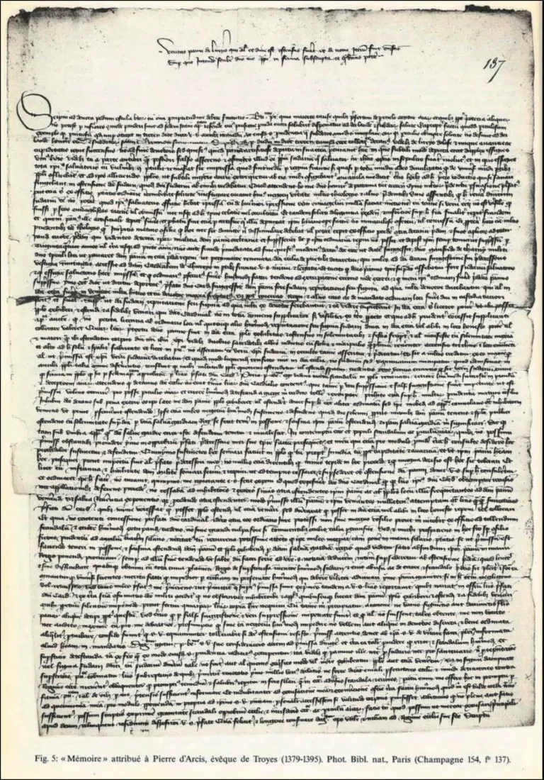 d�Arcis memorandum